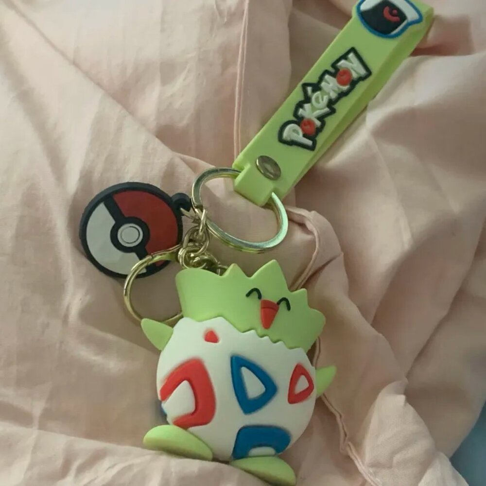 Togepi Pokemon Keychain